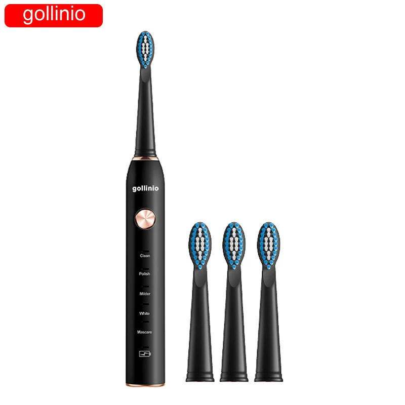 

Щетка Зубная электрическая Gollinio GL041A звуковая с Usb-зарядкой, 24 часа