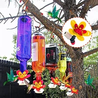 diy kit turn your own recycled bottles into the best hummingbird feeder