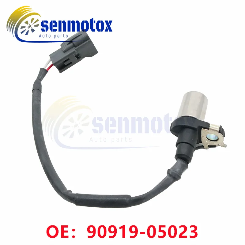 Фото Датчик положения коленчатого вала 90919-05023 (9091905023) для Toyota Supra, Lexus GS300, IS300, SC300, двигатель 3.0L 2JZ, 1993-2005, ADT37224 №1