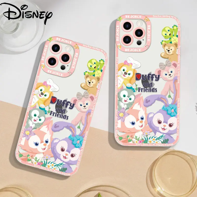 

Disney Stellalou family phone case for iphone 11 12 13 Pro max 11pro 11promax 12pro 12promax 13pro 13promxa XS XR cartoon cover