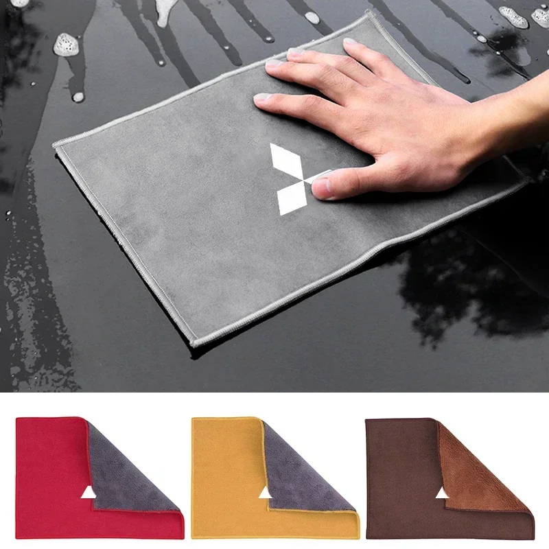 Супер впитывающее автомобильное сушильное замшевое бархатное полотенце