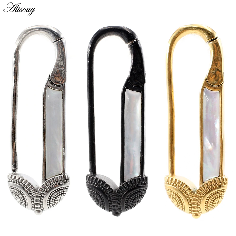 

1 шт., булавка Alisouy Для Пирсинга Ушей, из нержавеющей стали