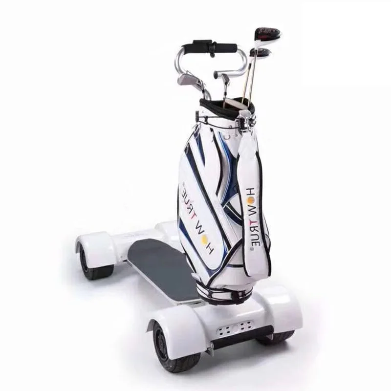 New Adult Four-wheel Electric Scooter Golf Course Grass Off-road Electric Scooter