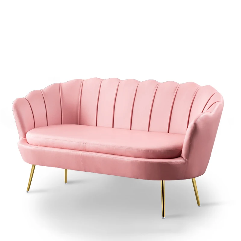 

Living Room Organizer Sofa Minimalist Scratch Protector Designer Loveseat Sofa Pink Reading Divani Soggiorno Bedroom Furniture