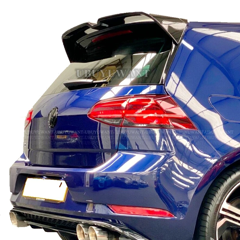 Автомобильные Спойлеры для Volkswagen GOLF 7 MK7 2014-2018 высококачественные пластиковые