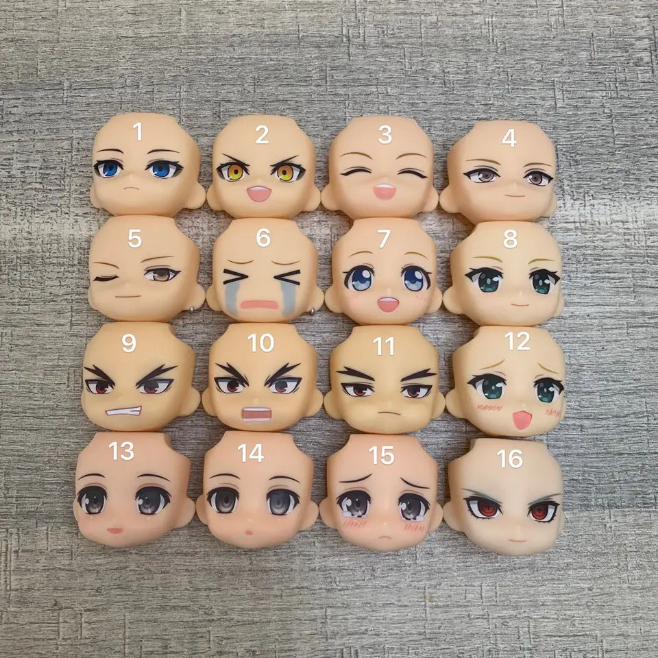 

GSC YMY Replacement Face Nendoroi.d Ob11 Head Replacement Face For GSC YMY Ob11 Body Kise Ryota, Yufeng Kaoru, Kato Megumi