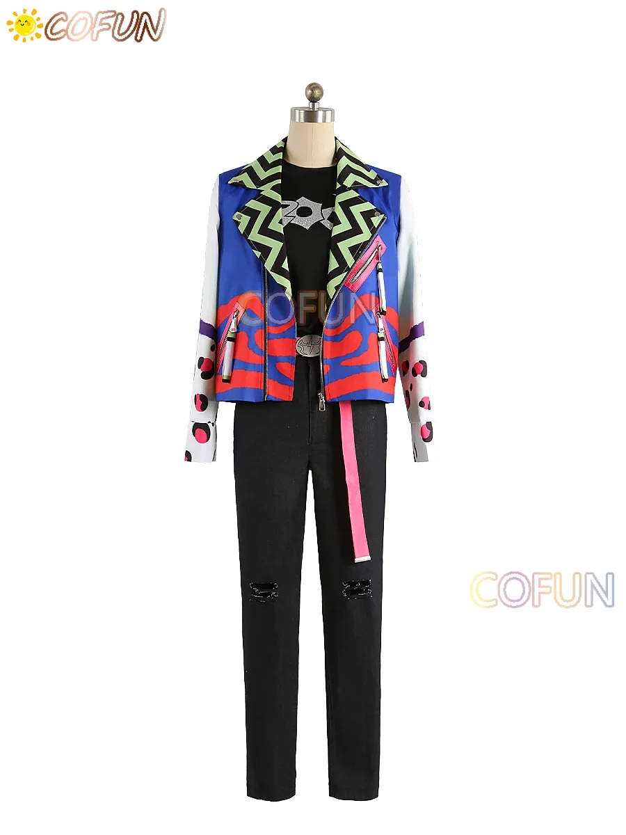 COFUN [по индивидуальному заказу] Харизма Косплей Костюм Хэллоуин наряды для женщин