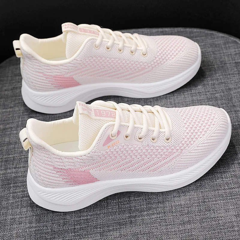 2023 Spring New Sports Shoes Women's Comfortable Running Shoes Soft Sole Tourism Women Shoes Not Tired from Long Standing Shoe