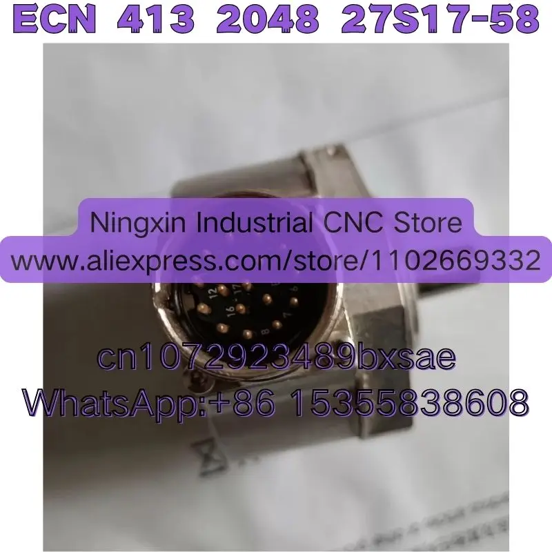 Фото Новейшая модель: Б/у энкодер ECN 413 2048 27S17-58 ID 1065932-22, проверен, исправен. №2