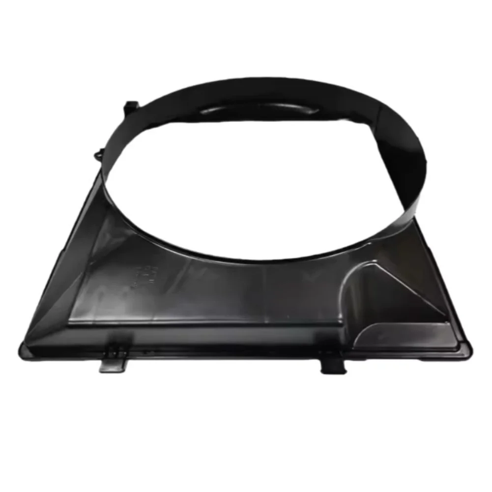 Фото Корпус вентилятора охлаждения для Toyota Land Cruiser HZJ78 HZJ79 1999-2001 годов выпуска, с номерами деталей 16711, 17140, черный, высокоэффективное охлаждение №3
