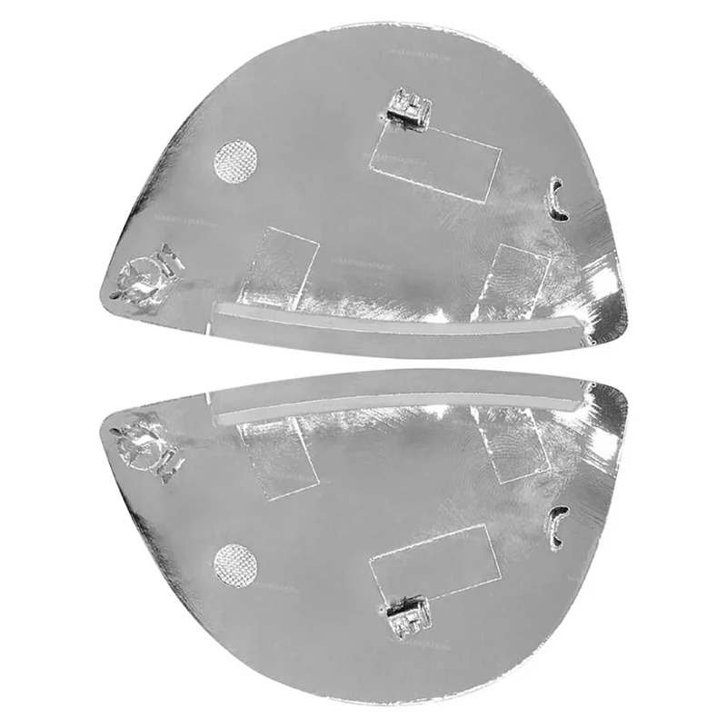 Шайба передней фары хромированная серебряная крышка для мини-пылесоса головного
