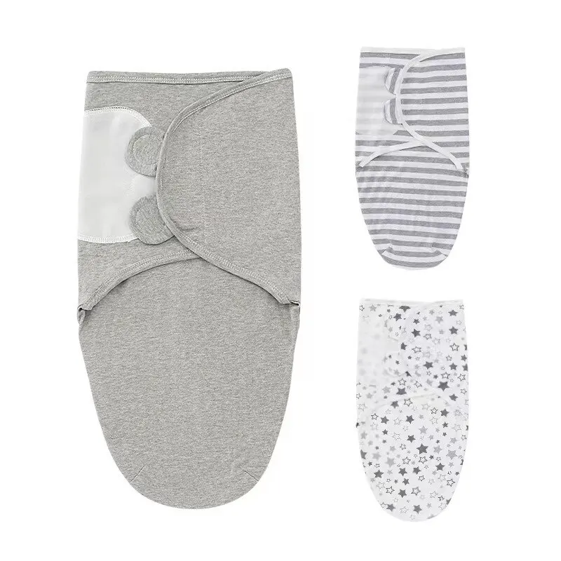 

1Pcs Random Color Newborn Baby Sleeping Bags Swaddling Clothes Cotton Blanket Sleepsacks