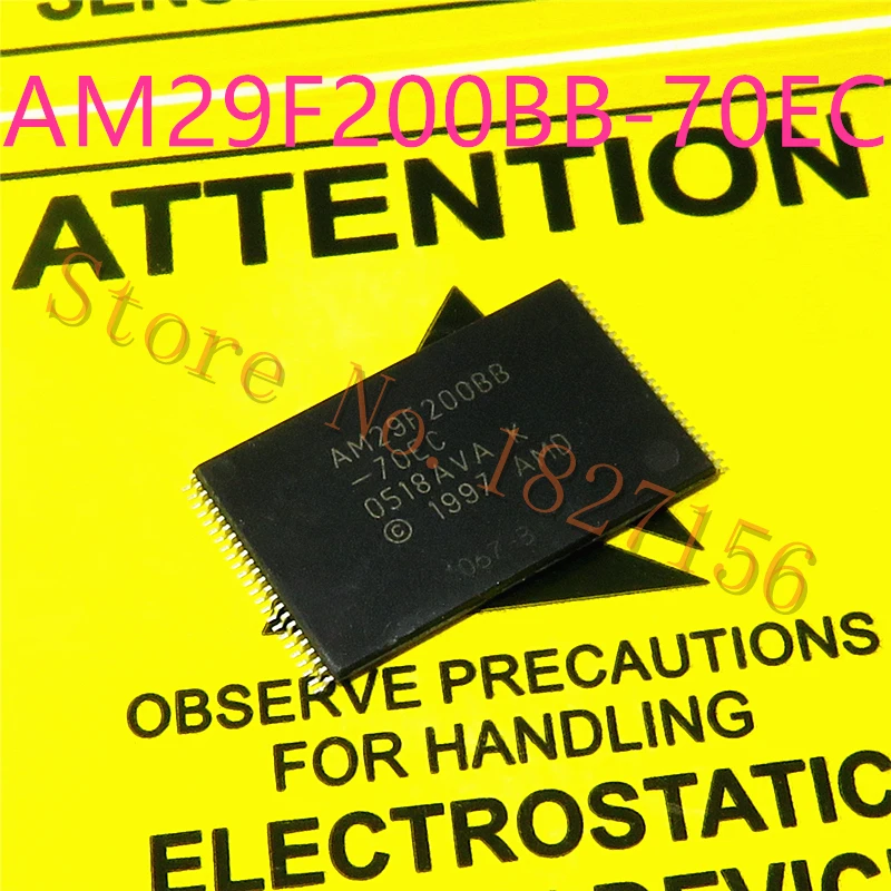 Оригинал AM29F200BB-70EC 2 мегабит (256 K x 8 бит/128 16 бит) CMOS только 5 0 в Загрузочная секция