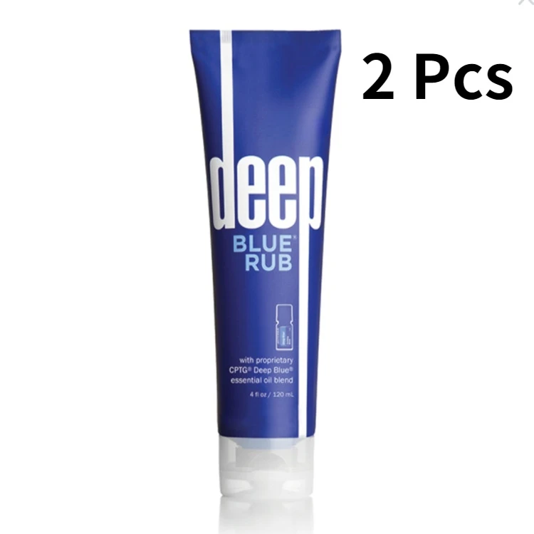 

2pcs/set hot sell creme deep blue rub doterra with proprietary cptg deep blue essential oil blend 120ml dropship