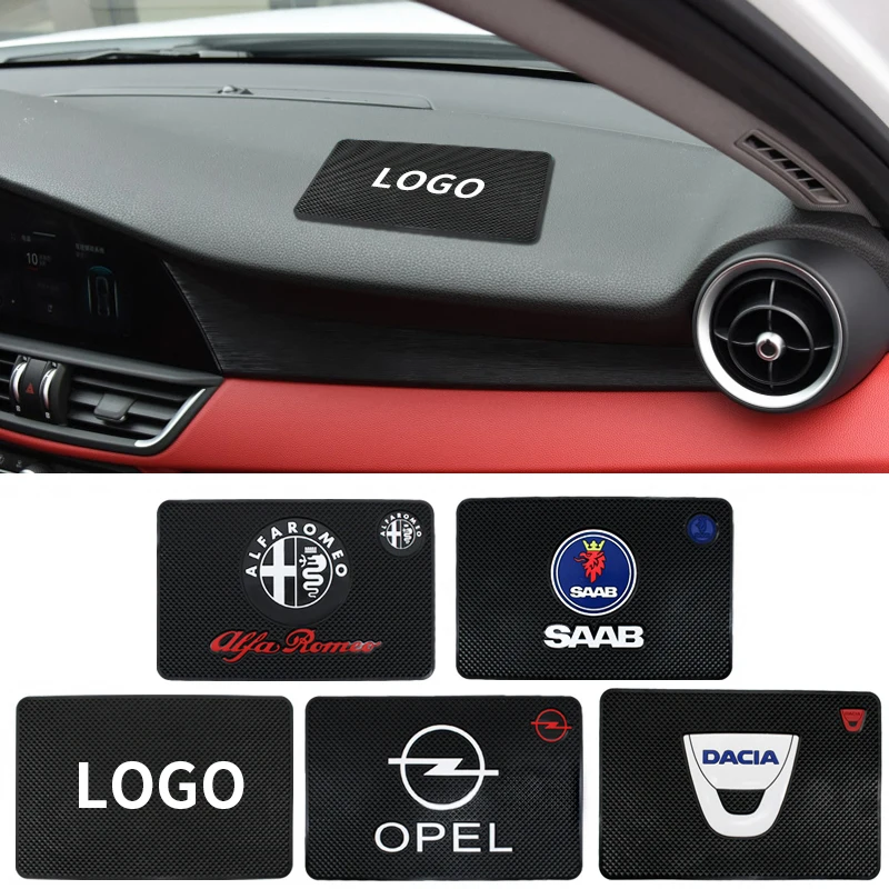 

1Pc Silicone Car Dashboard Anti-Slip Mats Phone Holder Non-Slip Pad For Toyota Chr Yaris Auris Rav4 Hilux Corolla 2022 Accessory