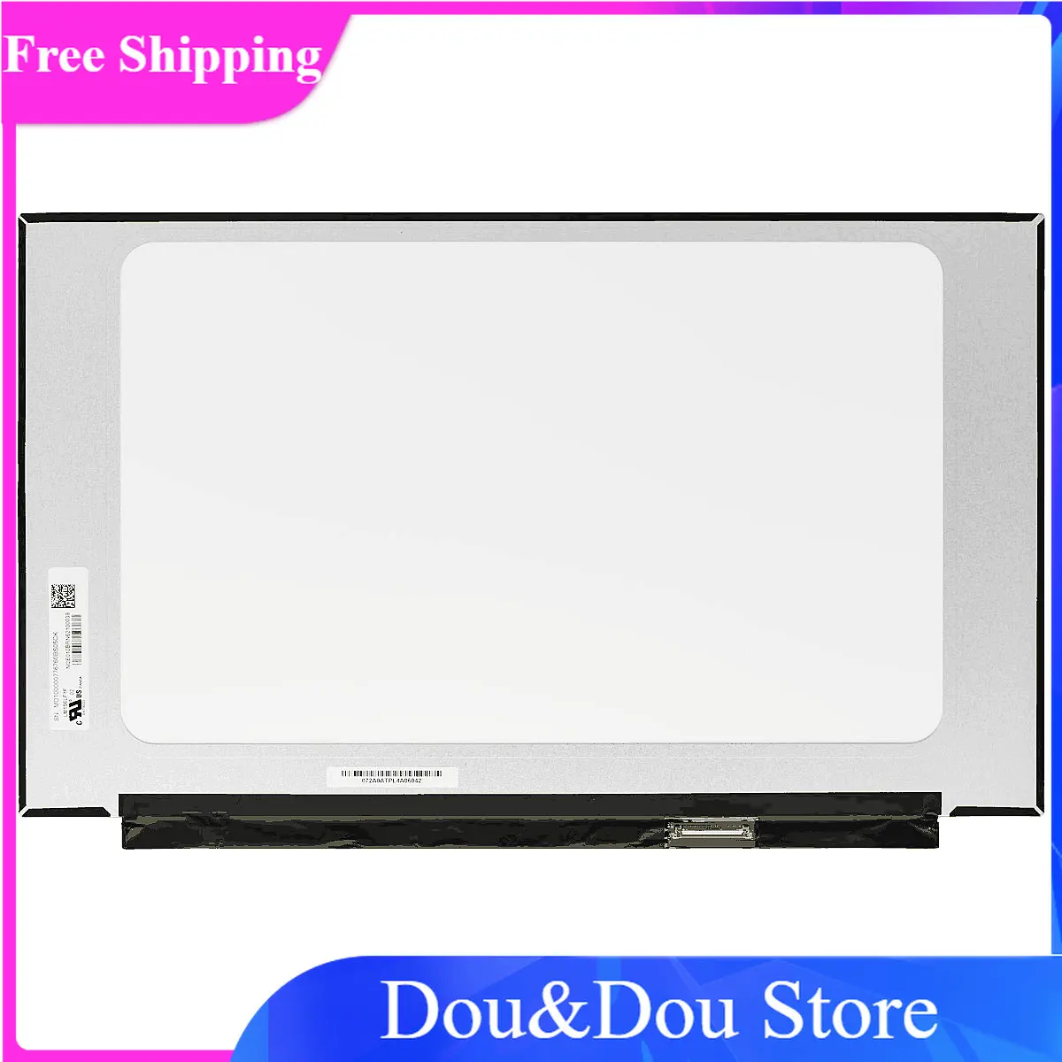 

LM156LF1 F02 15.6 Inch Display Panel LM156LF1F02 144Hz 72% NTSC FHD Edp 40 Pins For HP Pavilion Gaming 15-DK Laptop LCD Screen