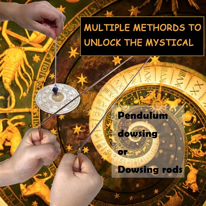 Набор медных стержней и набор маятниковых пластин с ковриком кварцевой