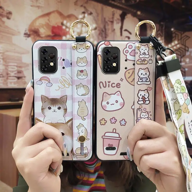 new arrival for girls phone case for umidigi bison x10 pro glitter fashion anime dirt resistant tpu free global shipping