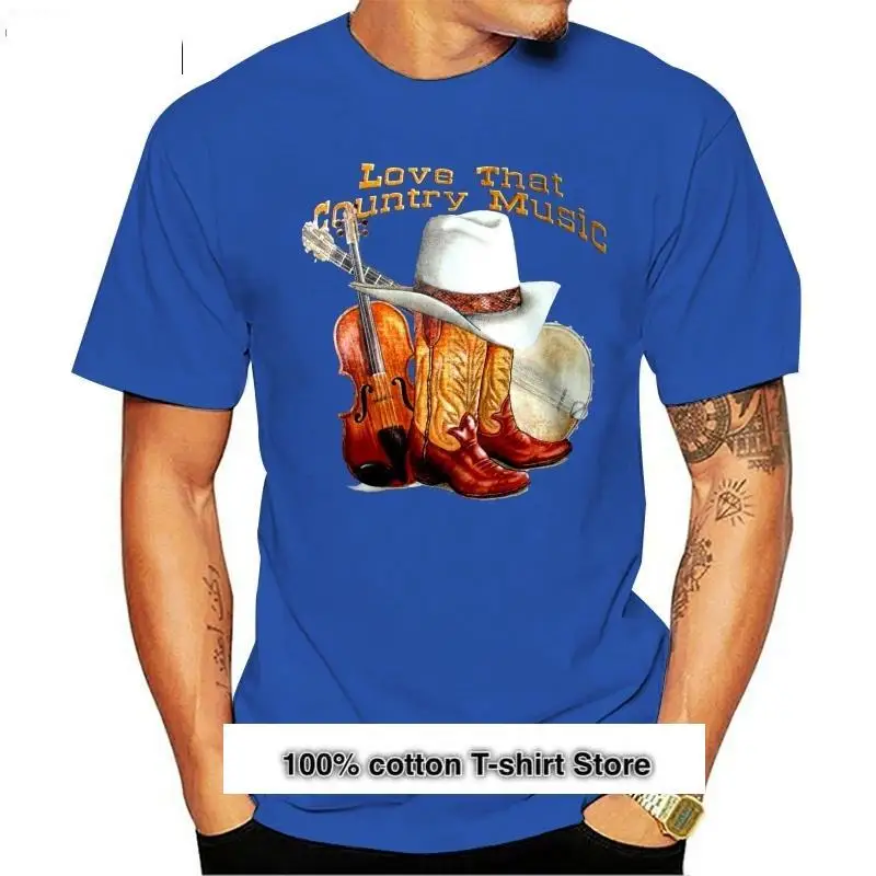 

Camiseta Love that Country Music-Western Cowboy Line Dance S M L XL XXL 3XL NEU