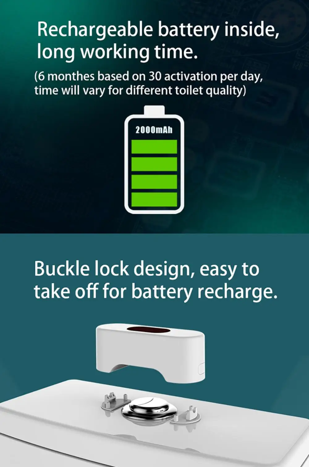 Инфракрасный датчик смыва унитаза сенсорный Автоматический движения |