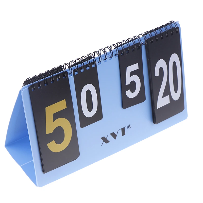 1 шт. XVT водонепроницаемое жесткое пластиковое табло для настольного тенниса