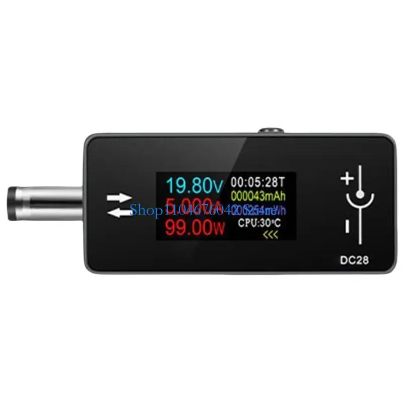 

Высокоточный KWSDC28 DC5525 Амперметр для проверки напряжения, поддерживающий различные датчики напряжения для профессионального и повседневного использования