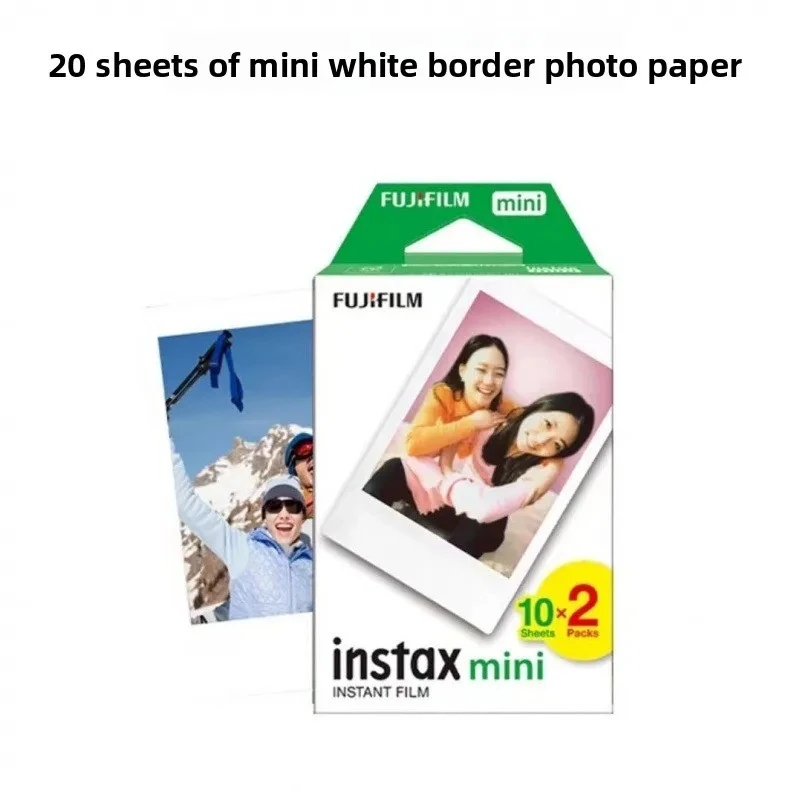 Фото Фотобумага Fujifilm Instax Mini с белой рамкой для моментальных фотоаппаратов FUJI Mini 12/11, Mini 9, 8, 7s, 70, EVO Link №3