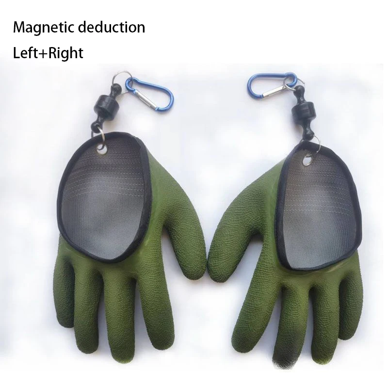 Перчатки для подводной рыбалки противоударные морской летнее рыболовное