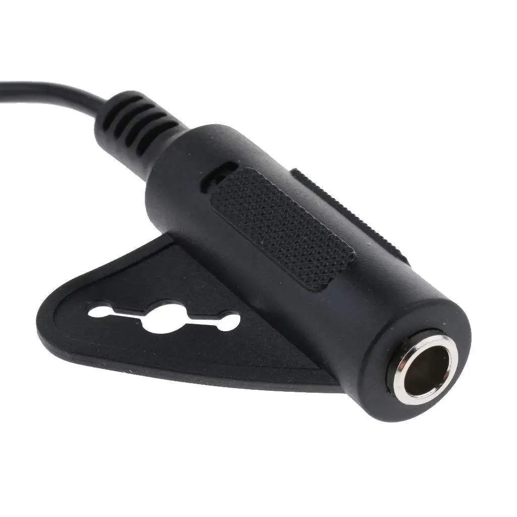 

Acoustic Sound Pickup with 6.35 Mm Jack Socket for Music Lovers