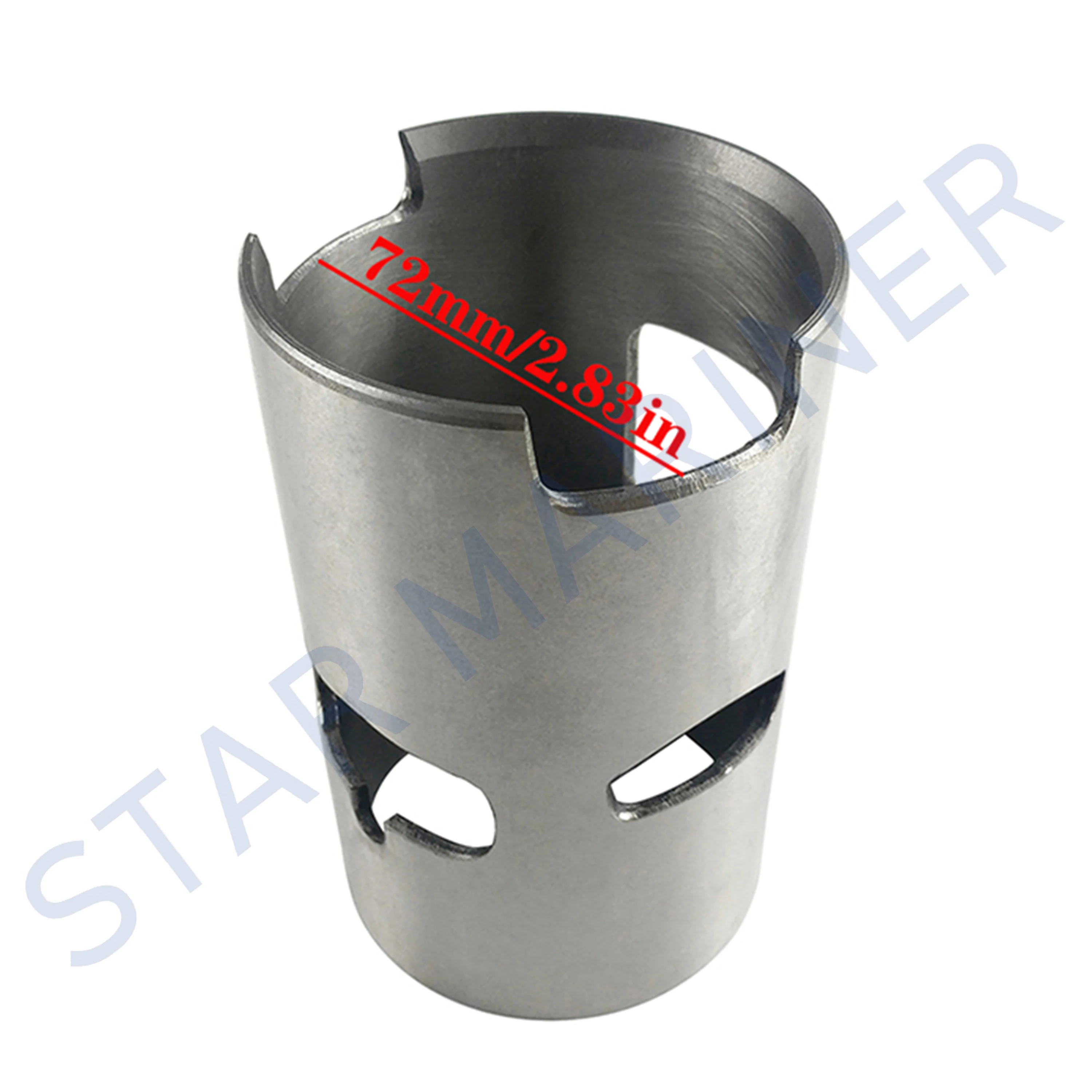 61N-10935 Втулка цилиндра для 2-тактного подвесного двигателя YAMAHA мощностью 30 л.с.