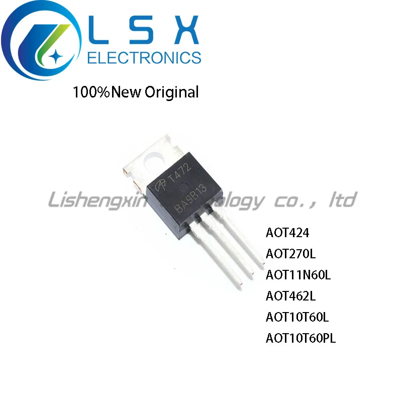 

New/10pcs Aot472 Aot11c60l Aot20c60 Aot20c60l Aot11c60pl Aot20c60pl To-220 Original On Stock