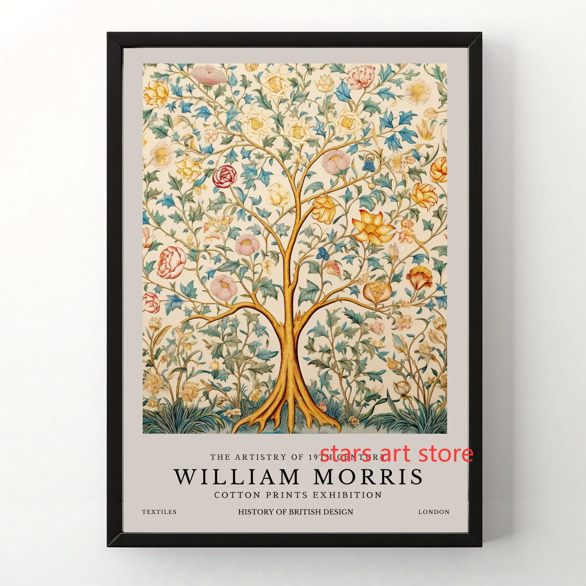 

Художественные постеры с изображением Вильяма Морриса на холсте