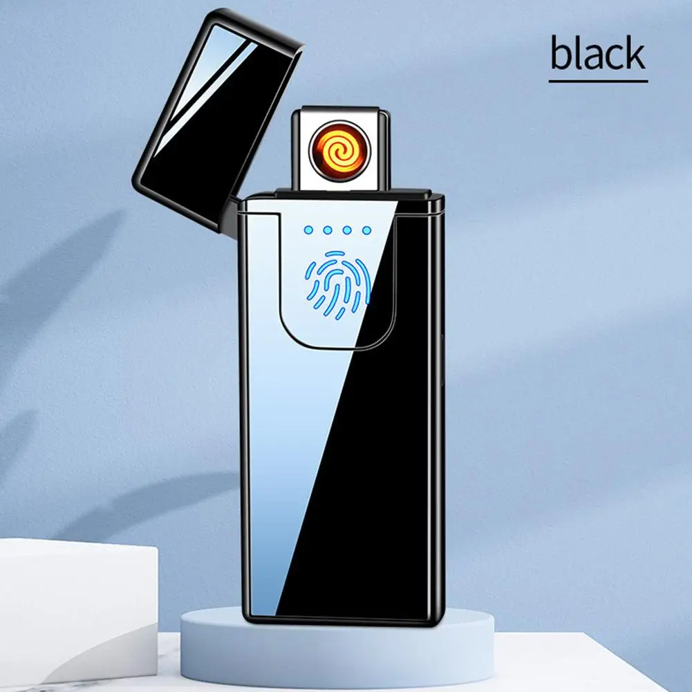 Пластиковая электрическая зажигалка с сенсорным управлением Usb перезаряжаемая