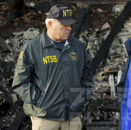 Защитная куртка NTSB для национальной транспортировки