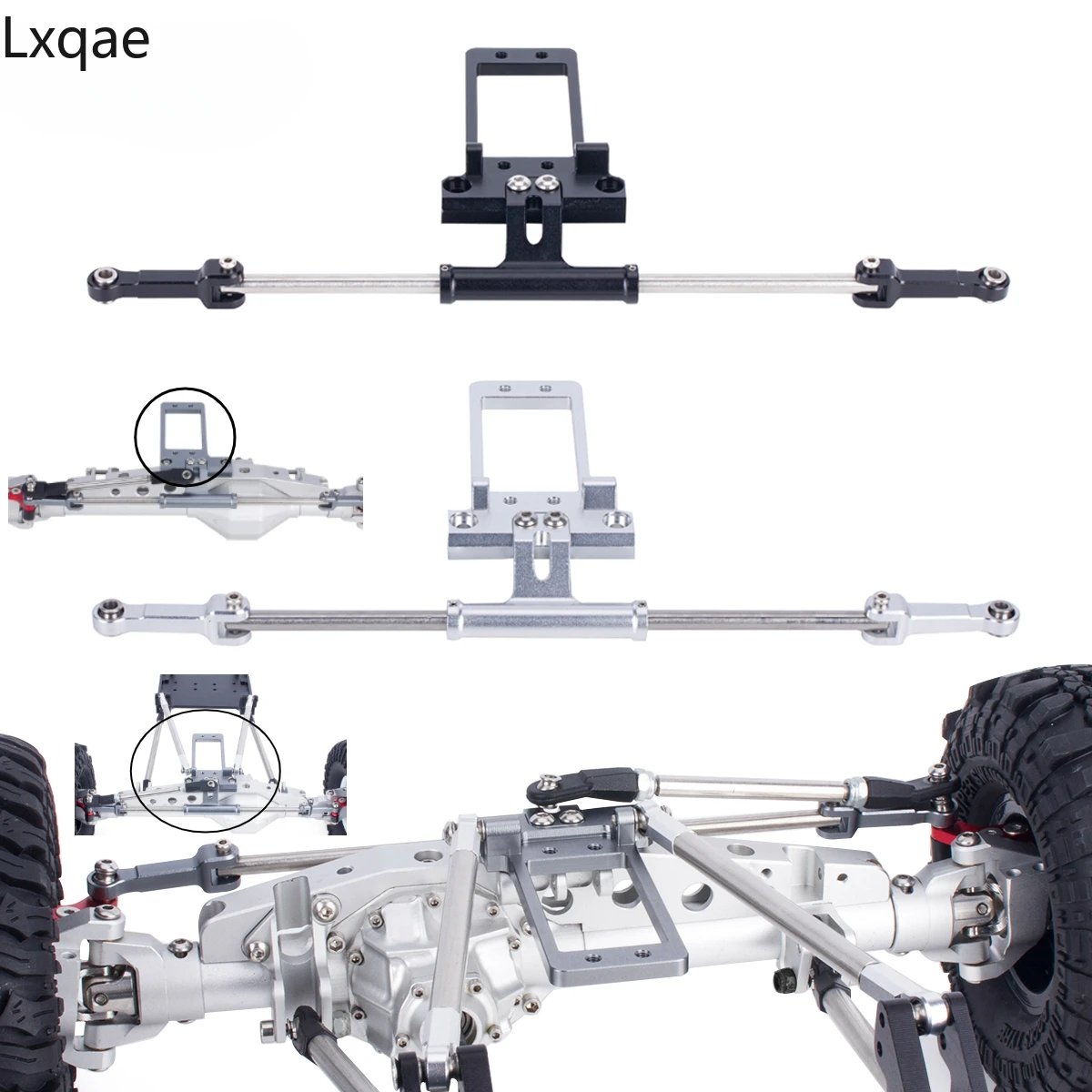 Сервокрепление BTA с полным комплектом гидравлического рулевого цилиндра для 1/10 RC