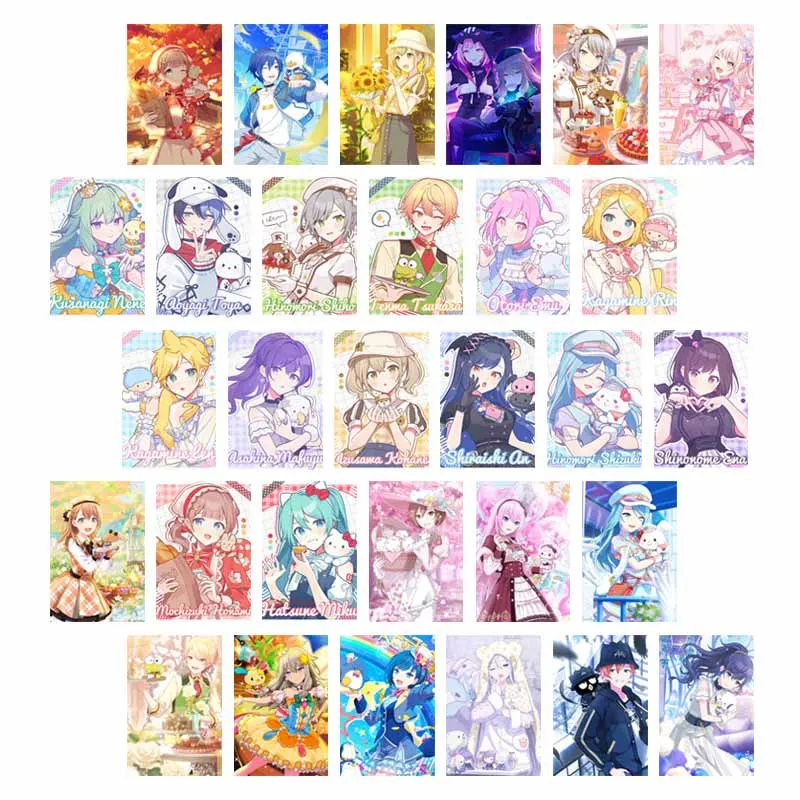 

Коллекционные карты Project Sekai 10/30 шт