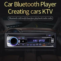 car bluetooth compatible radio aux in mp3 player fm usb auto stereo audio with backlight lcd display