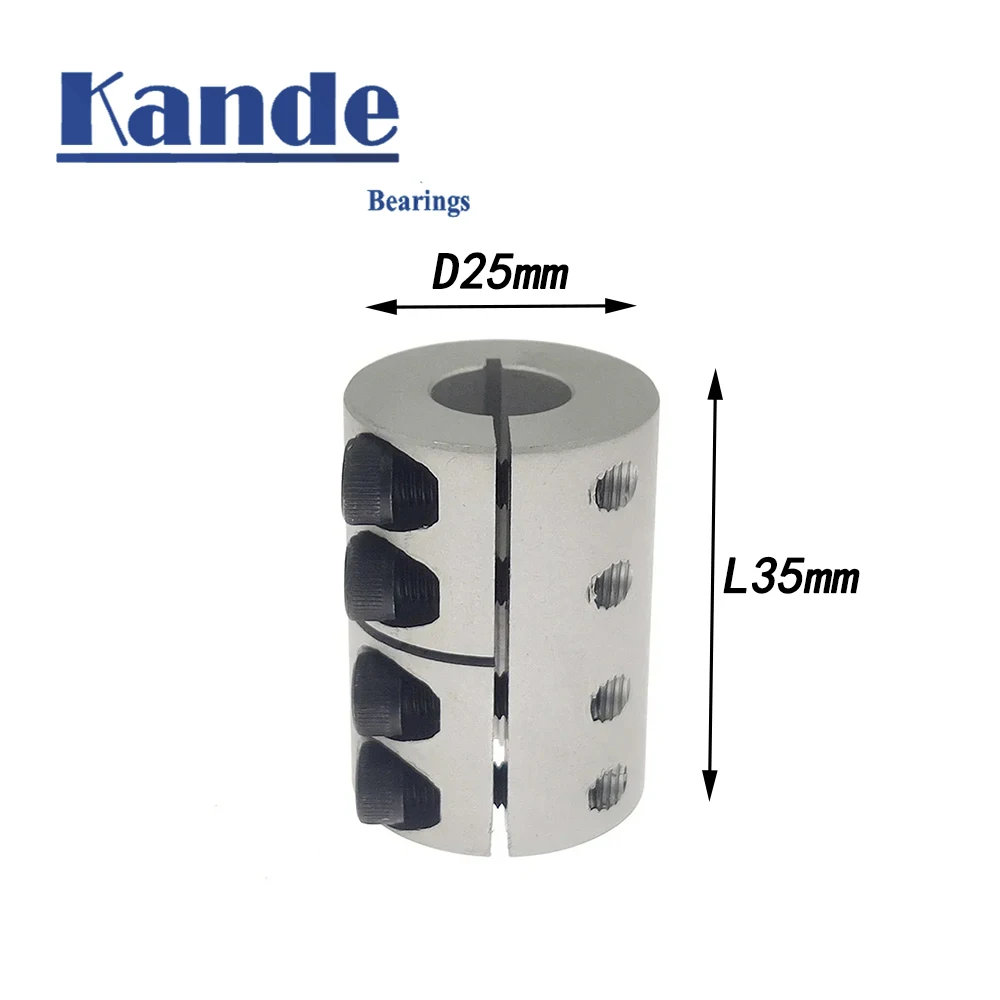Kande 1 шт. D25L35 жесткий вал под заказ Стыковая Муфта серводвигателя детали