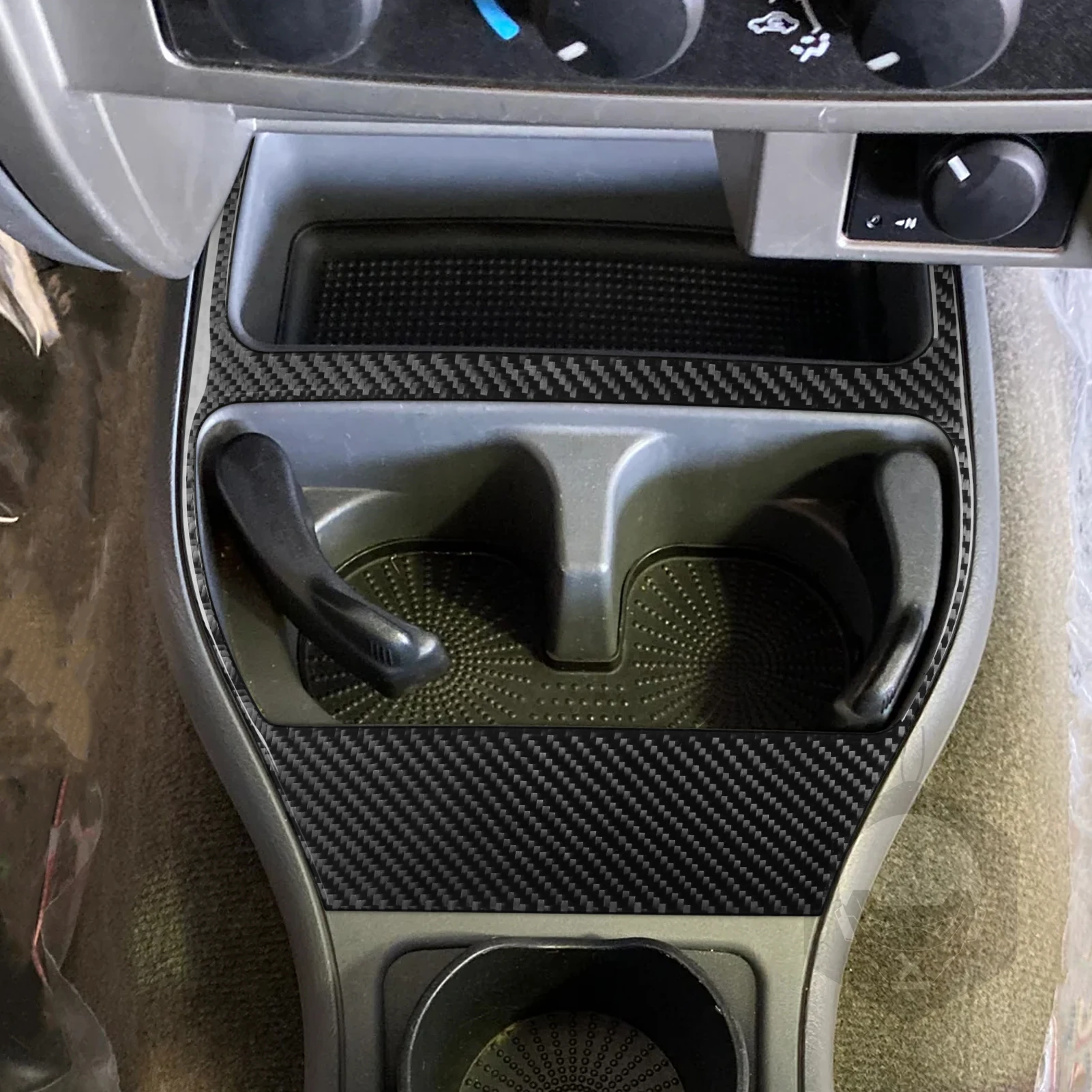 Для Dodge Dakota 2001 2002 2003 2004 держатель стакана рамка Крышка отделка наклейка из