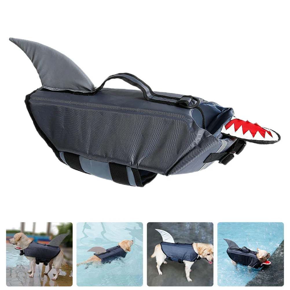 

Dog Life Vest Puppy Swimming Pet Pool Clothespreserver Boating Small Swimwearflotation Lifesaver Vestsswimsuit Suit Protector