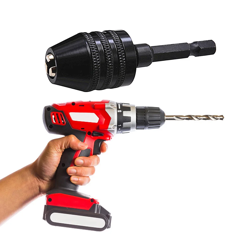 

Переходник для мини-дрели из алюминиевого сплава с шестигранным хвостовиком 1/4 дюйма