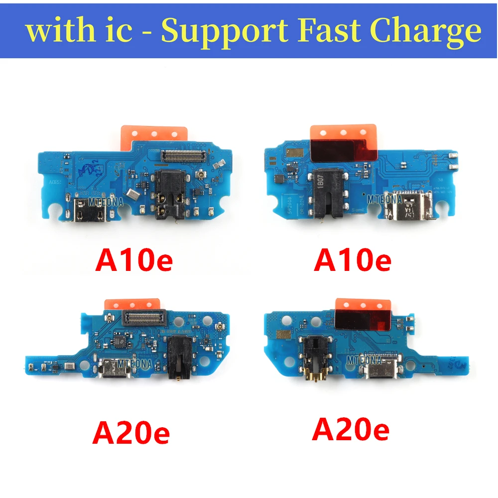 Новинка Зарядное устройство USB док-станция разъем гибкий кабель для Samsung Galaxy A10e SM-A102F A20e