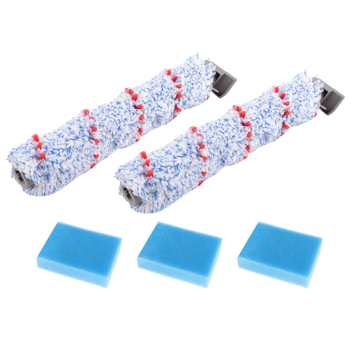 Сменные детали для пылесоса Tineco IFloor насадка на ролик с фильтром и