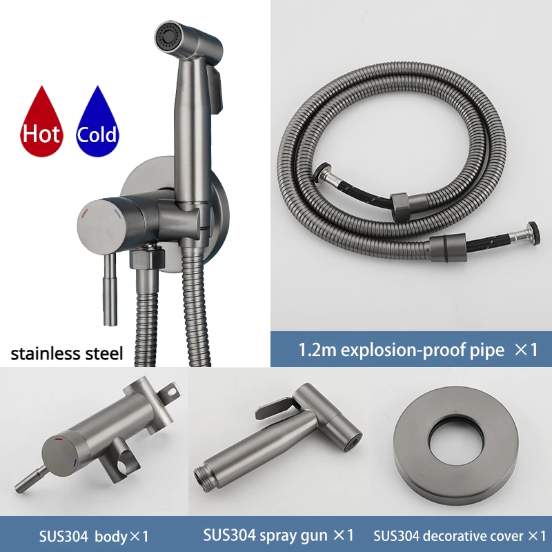 Fliger Золотой ручной распылитель для биде