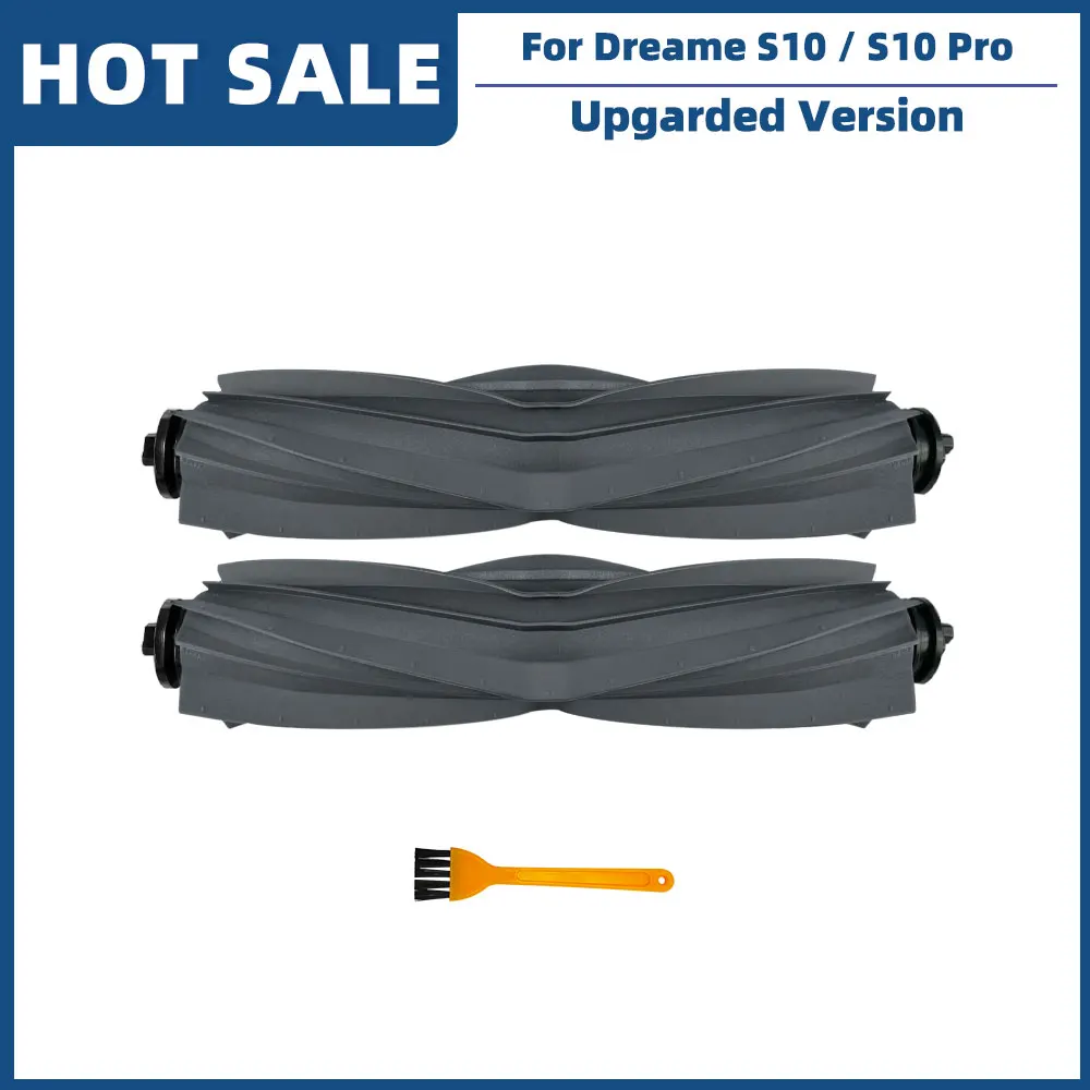 

Резиновая роликовая щетка для робота Xiaomi Mijia OMNI 1S/ Dreame S10,S10 Pro L10s Ultra L10s Pro, запасные части