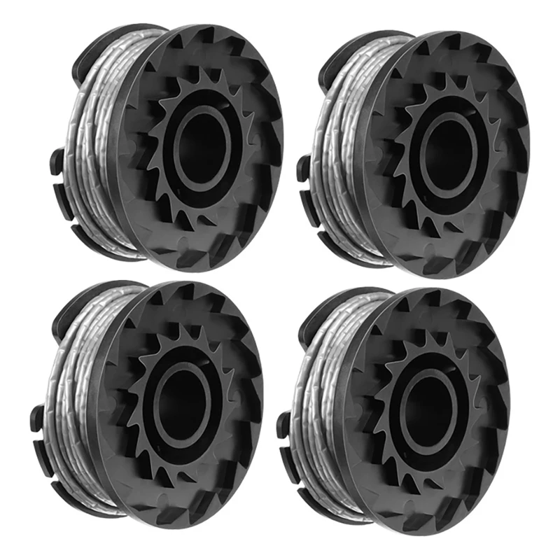 

Promotion! 4 Pack String Trimmer Spool Line For F016800569 Easygrasscut 23, 26, 18, 18-230, 18-260, 18-26 Replacement
