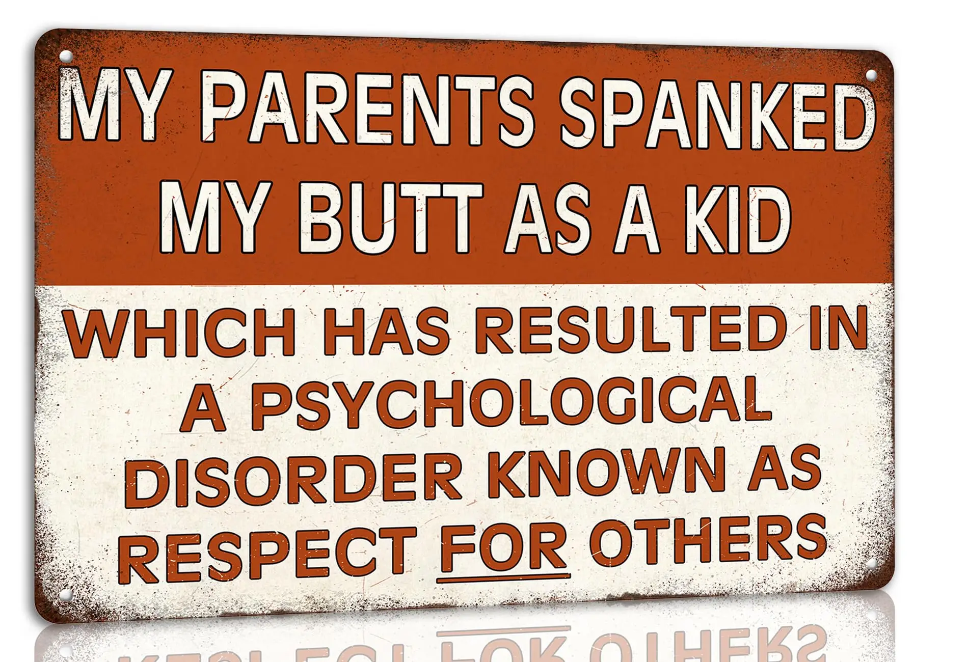 Мои родители сокрови меня когда я был ребенком забавный постер саркастический