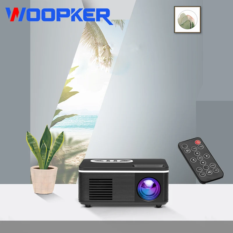 

Проектор с поддержкой Wi-Fi, 1080P, Full HD