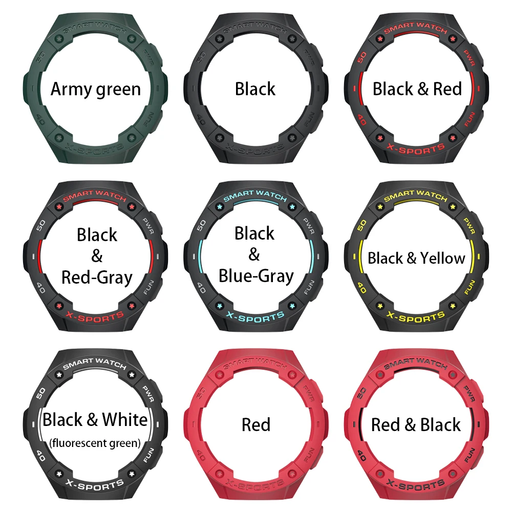 Armor TPU Protective Case Shockproof Cover Full Protector Bumper Smart Watch Accessories For HUAWEI Watch GT 2e gt2e