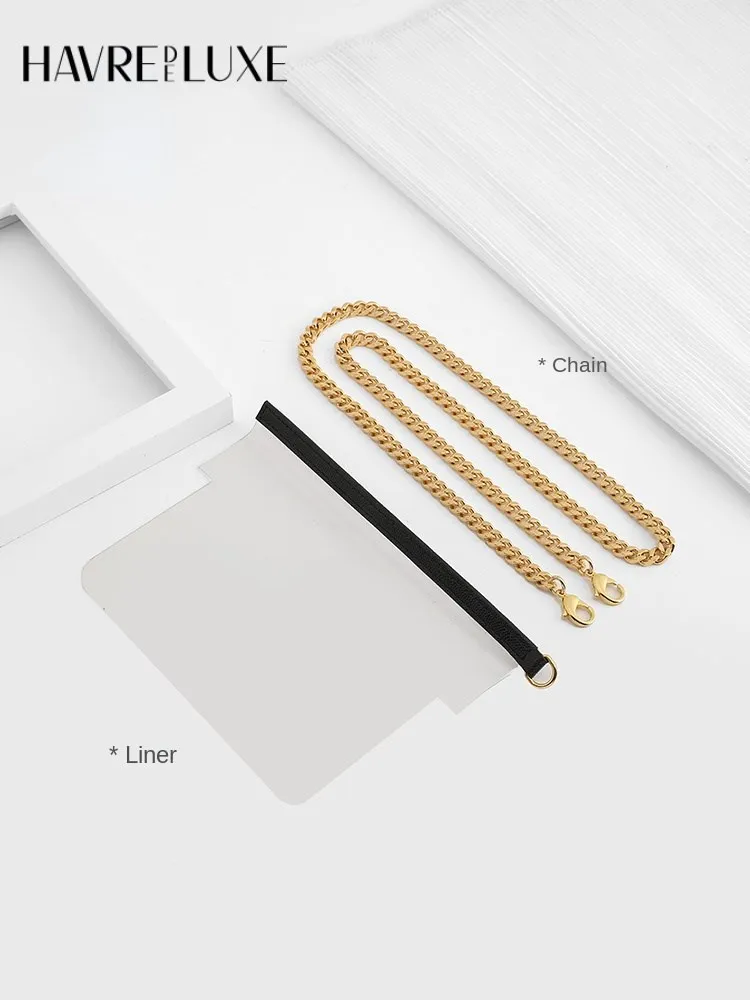 Women's bag crossbody chain Roland bag clutch modified chain caviar shoulder strap accessories single buy